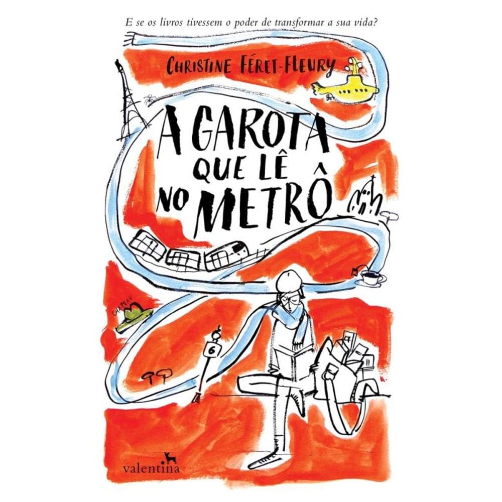 A Garota que lê no metrô