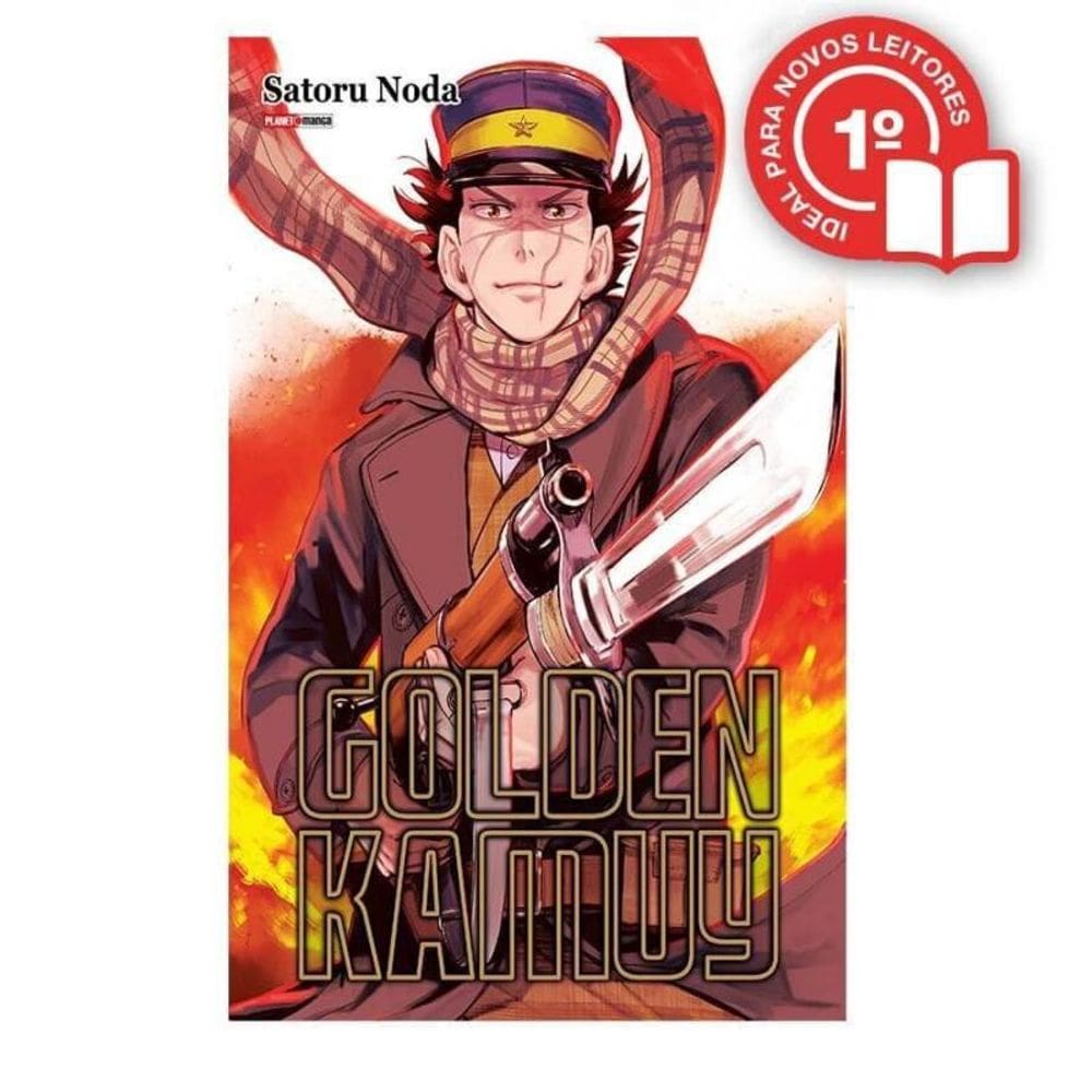 Golden Kamuy Vol.1