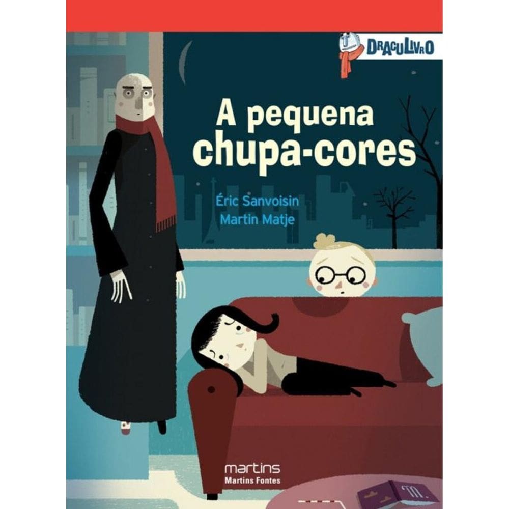 A Pequena Chupa-Cores: Draculivro 5