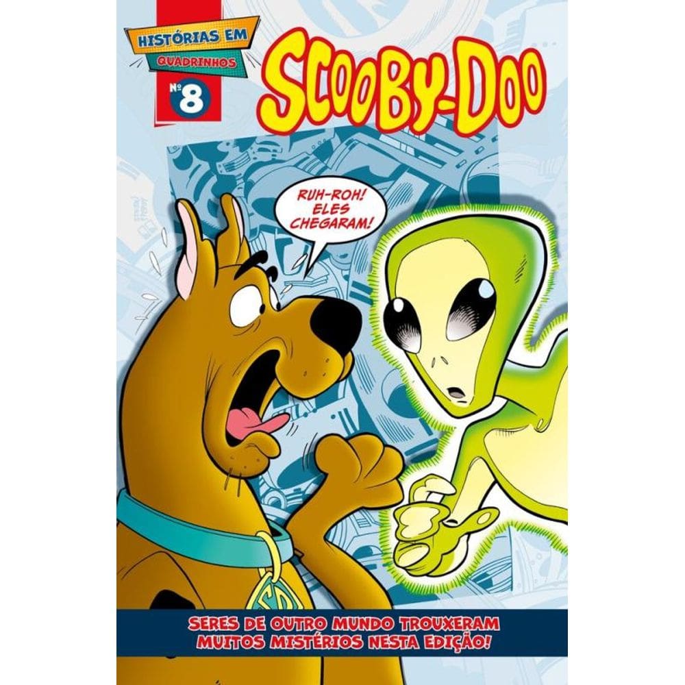 Scooby-Doo Revista em Quadrinhos Edição 08