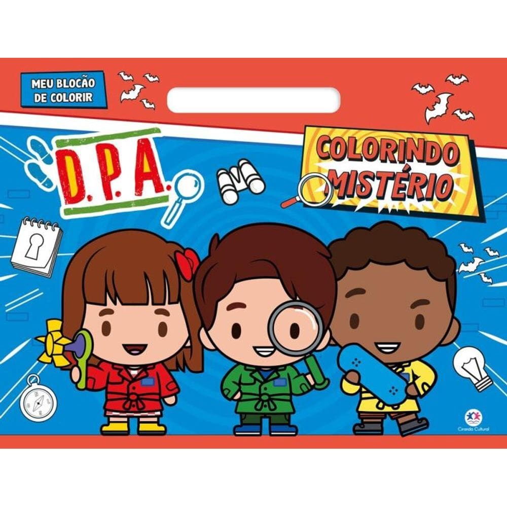 Detetives do Prédio Azul - Colorindo o mistério