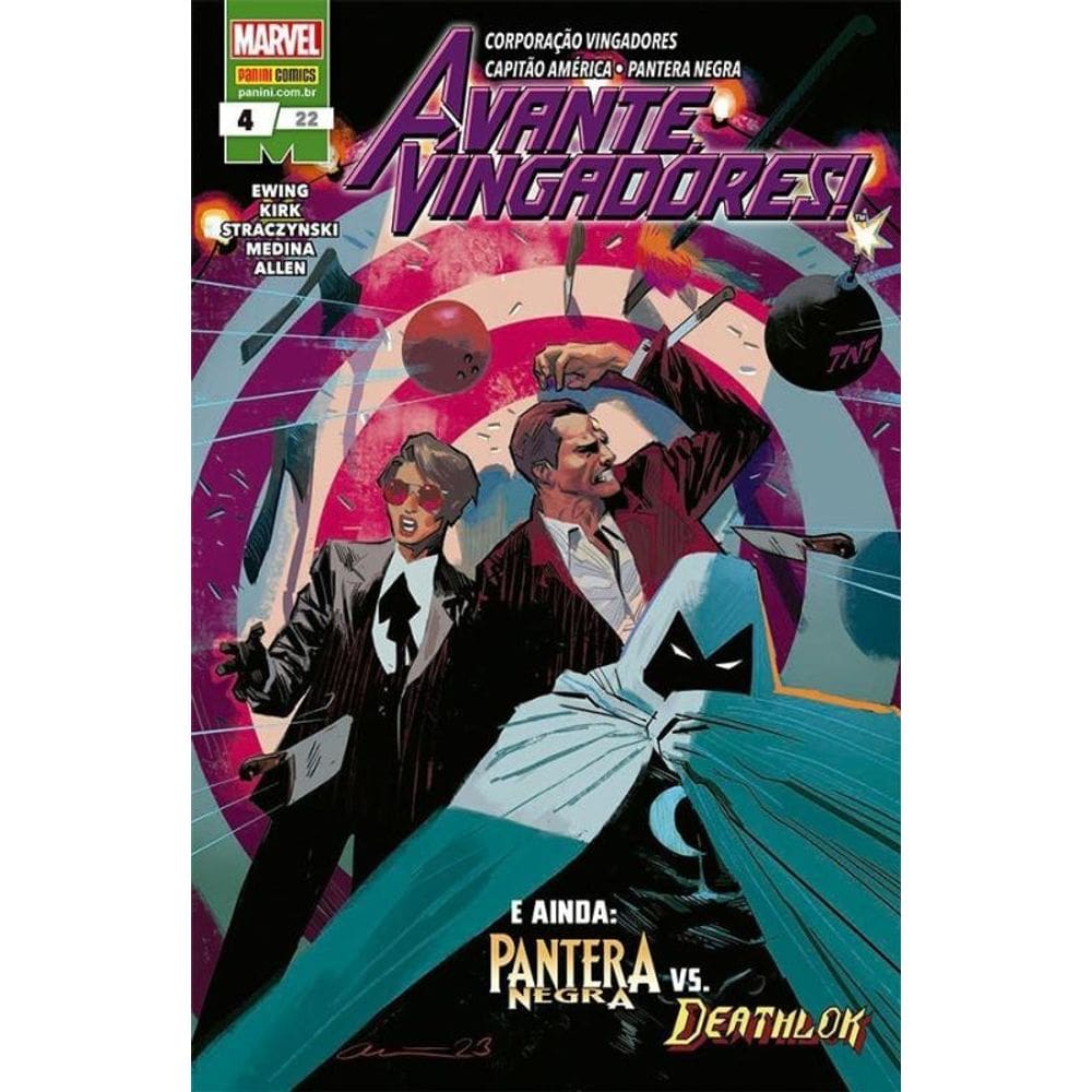 Avante, Vingadores! (2022) Vol. 04/22