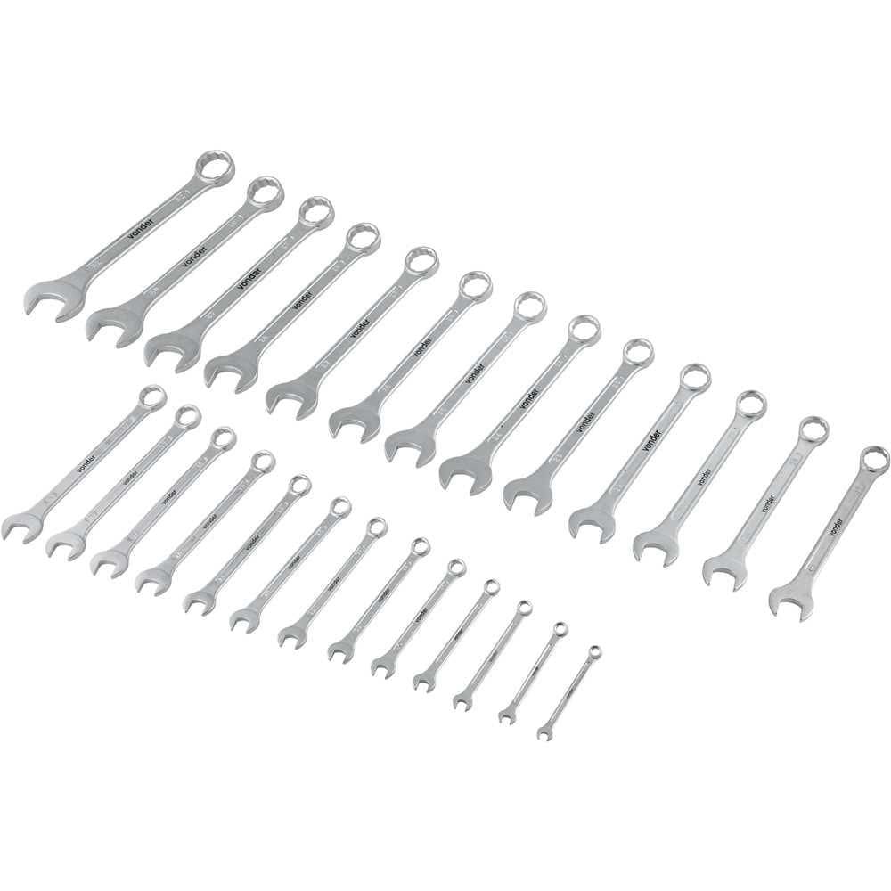 Ch Combinada Jg 6a32mm C/26pcs Crv Vonder