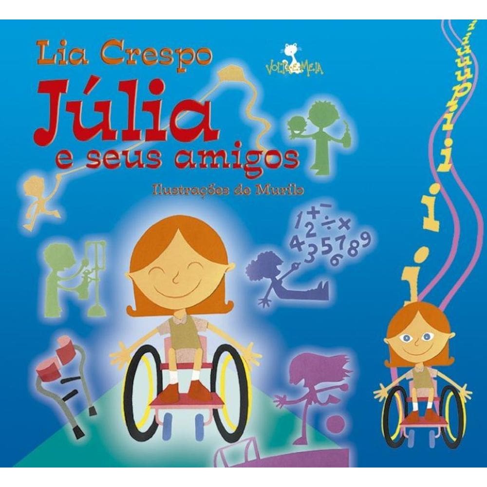 Júlia e seus amigos