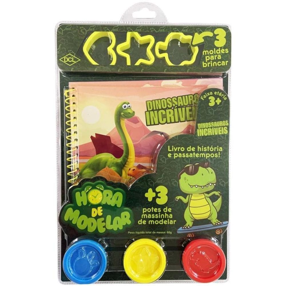 Hora de modelar - Dinossauros