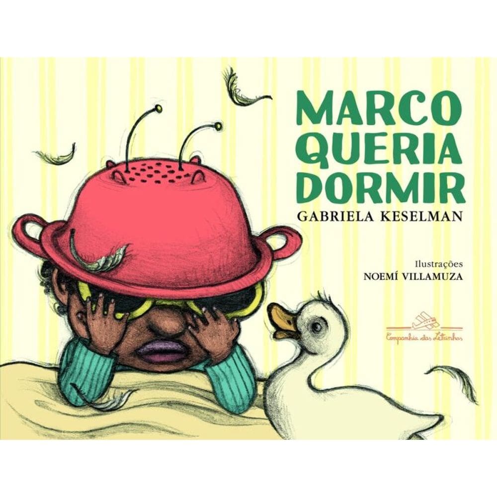 Marco queria dormir