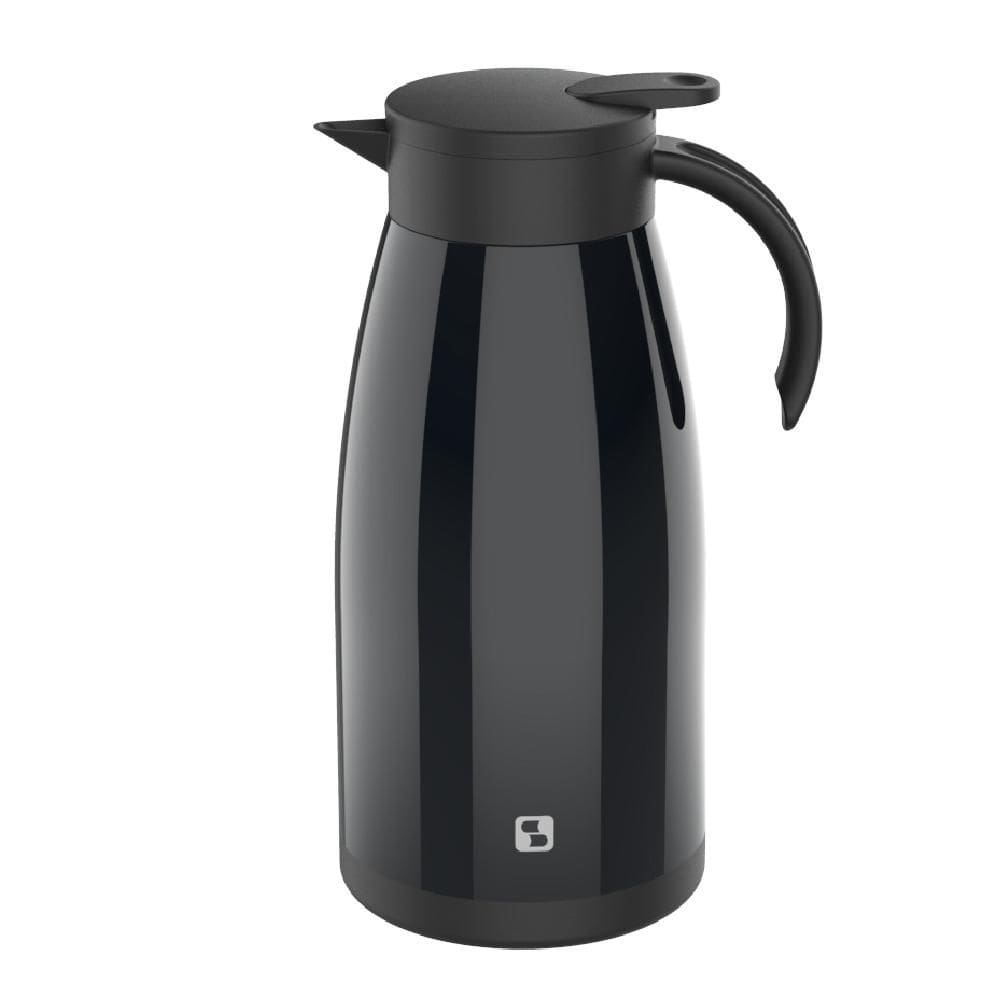 Bule Termico Elegance 1,5l Preto