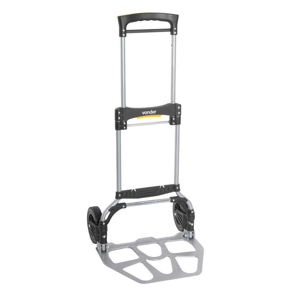 Carrinho Para Carga Dobravel 100kg Vonder