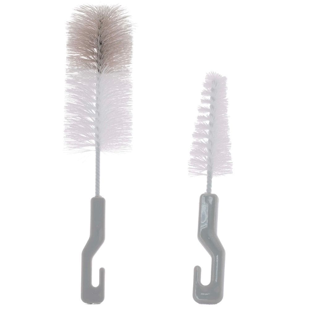 Kit escovas lava mamadeira com 2 unidades Plasutil ref. 16981