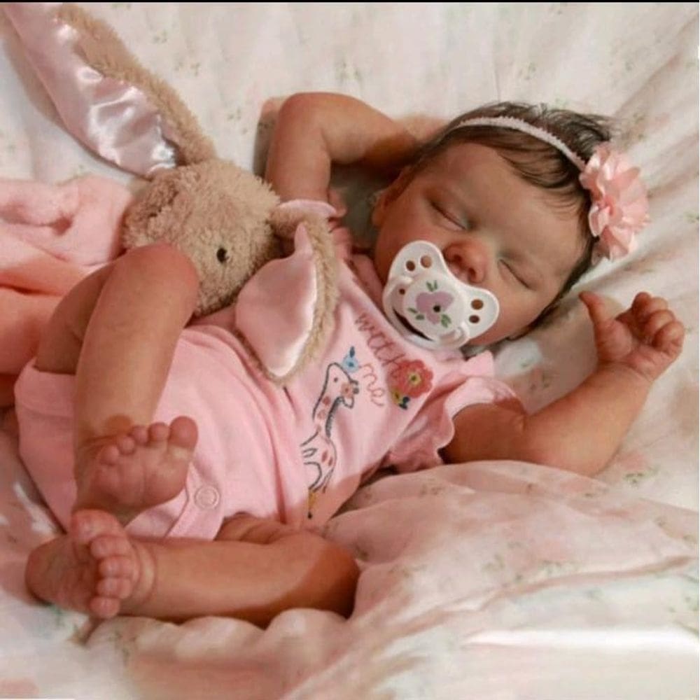 Bebê Reborn Menina-Molde Levi