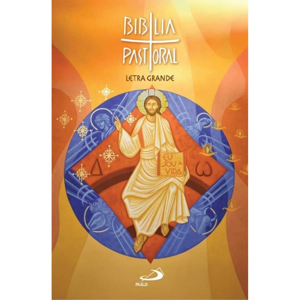 Biblia Pastoral - Letra Grande - Cristo Branco - Paulus