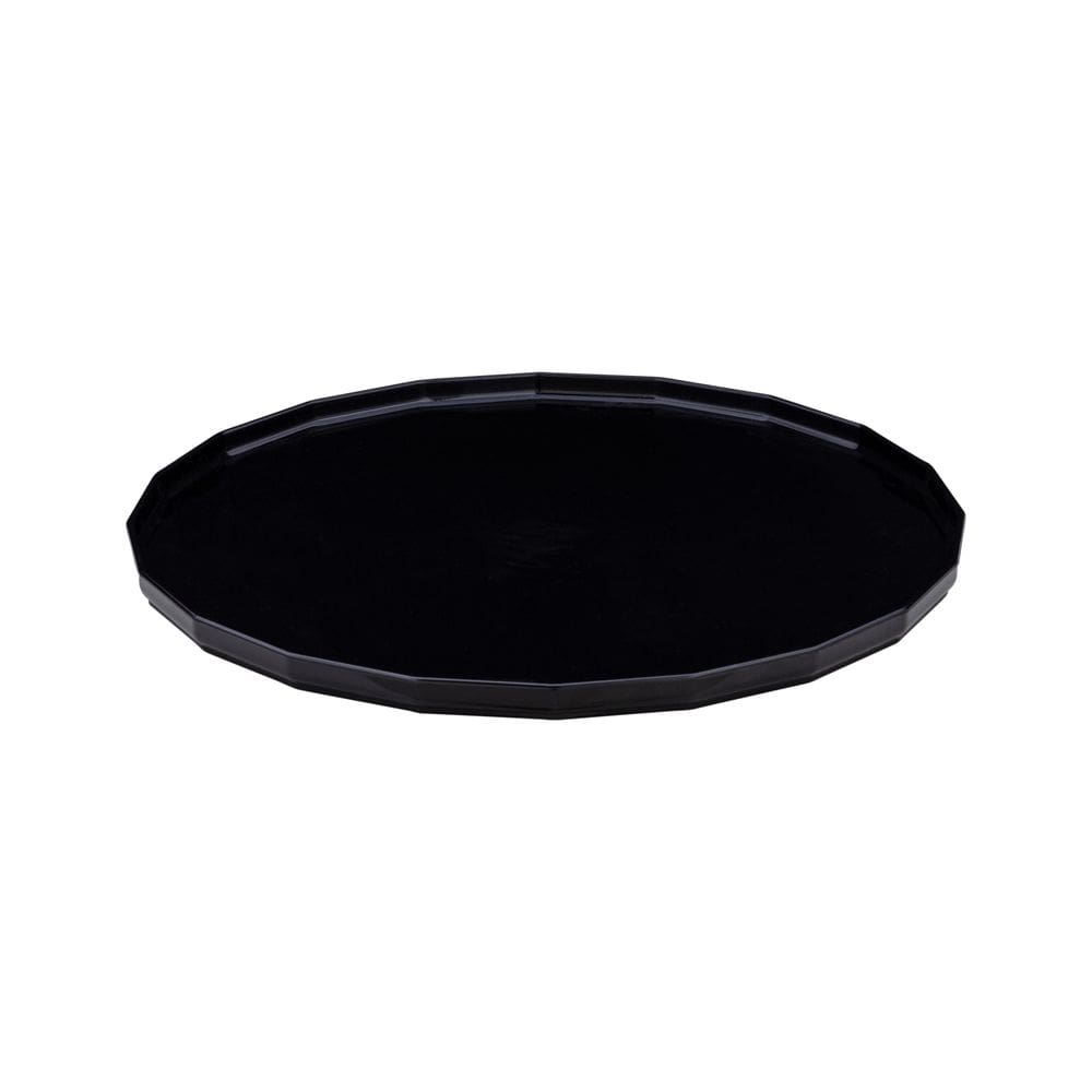 Bandeja para Servir Elegance Redonda Aro 30 Polipropileno