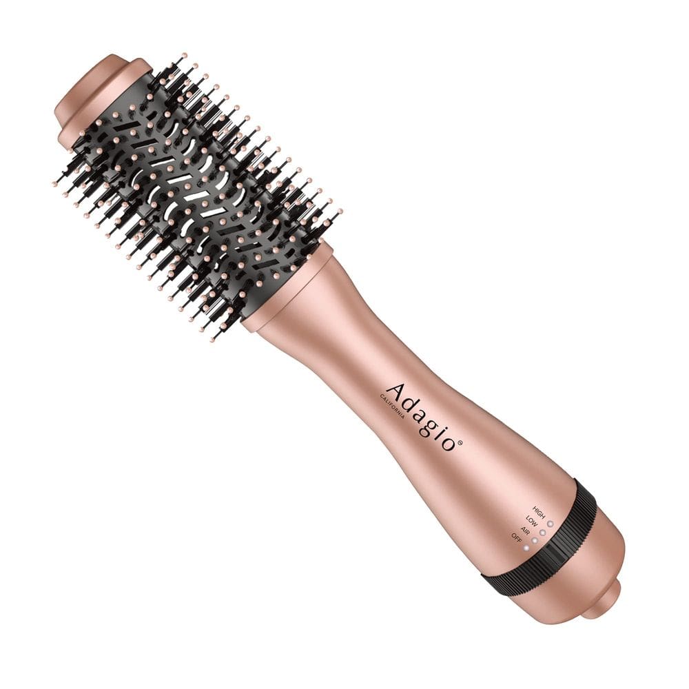 Secador modelador de ar quente 2 em 1 Blowout Brush Adagio California