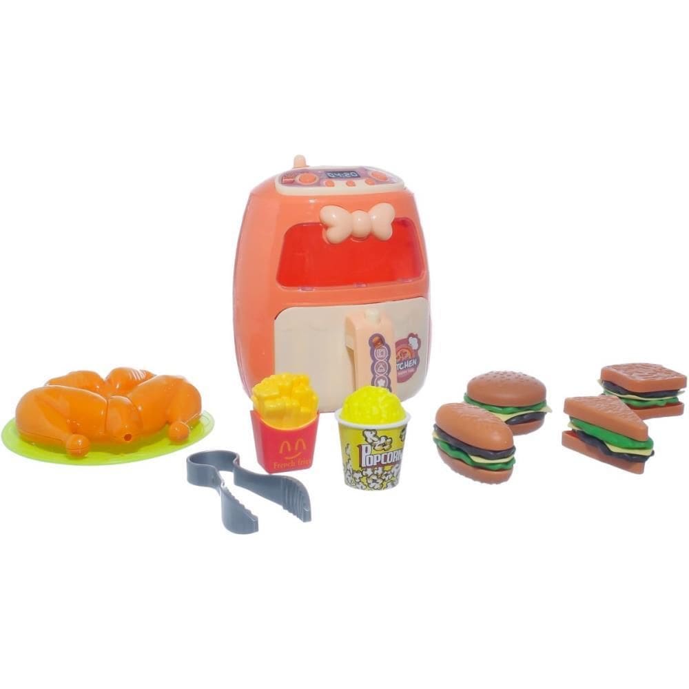 Brincando De Casinha Air Fryer C/acessórios - Pp Import