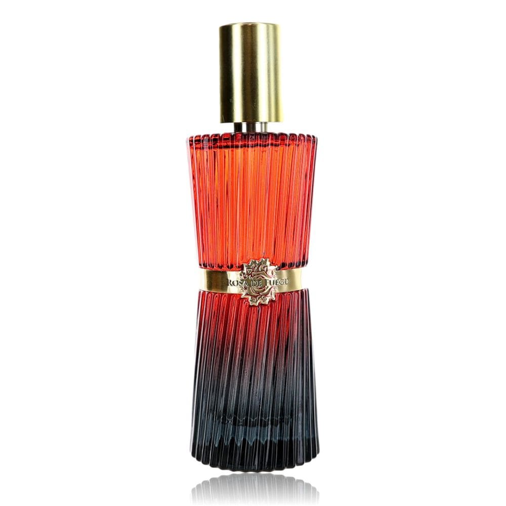 Perfume Fuego Fragancias Rosa De Fuego Eau de Parfum 125ml para mulheres