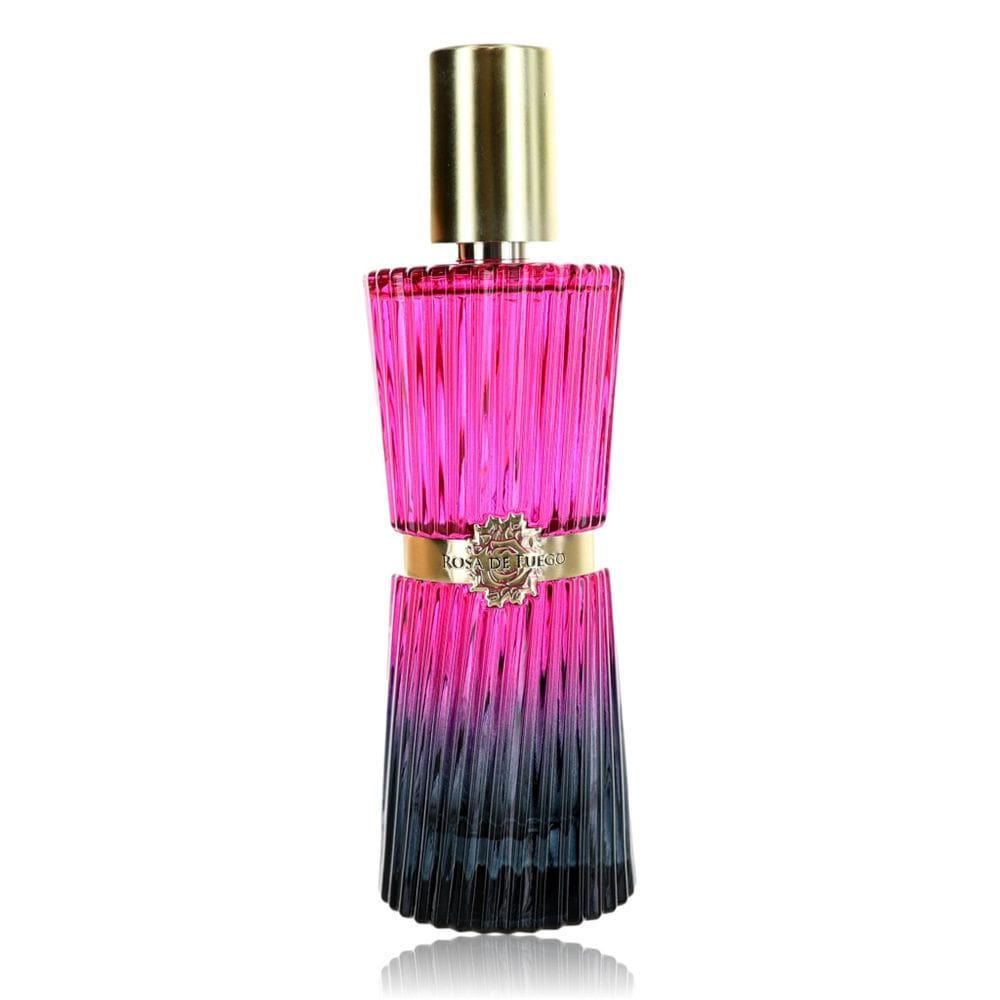 Perfume Fuego Fragancias Rosa De Fuego Tango Água de Perfume 125 ml