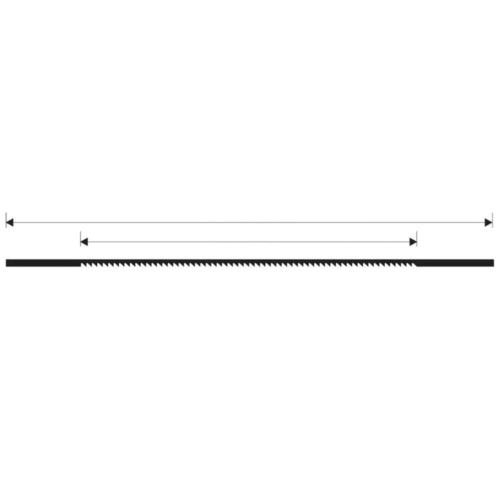 Lâmina De Serra Tico Tico 4/13 130mmx22dxesp 0,40mm Wudo