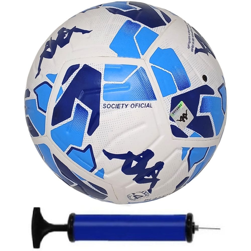 Bola Society kappa Blasty N4 + Bomba de Ar