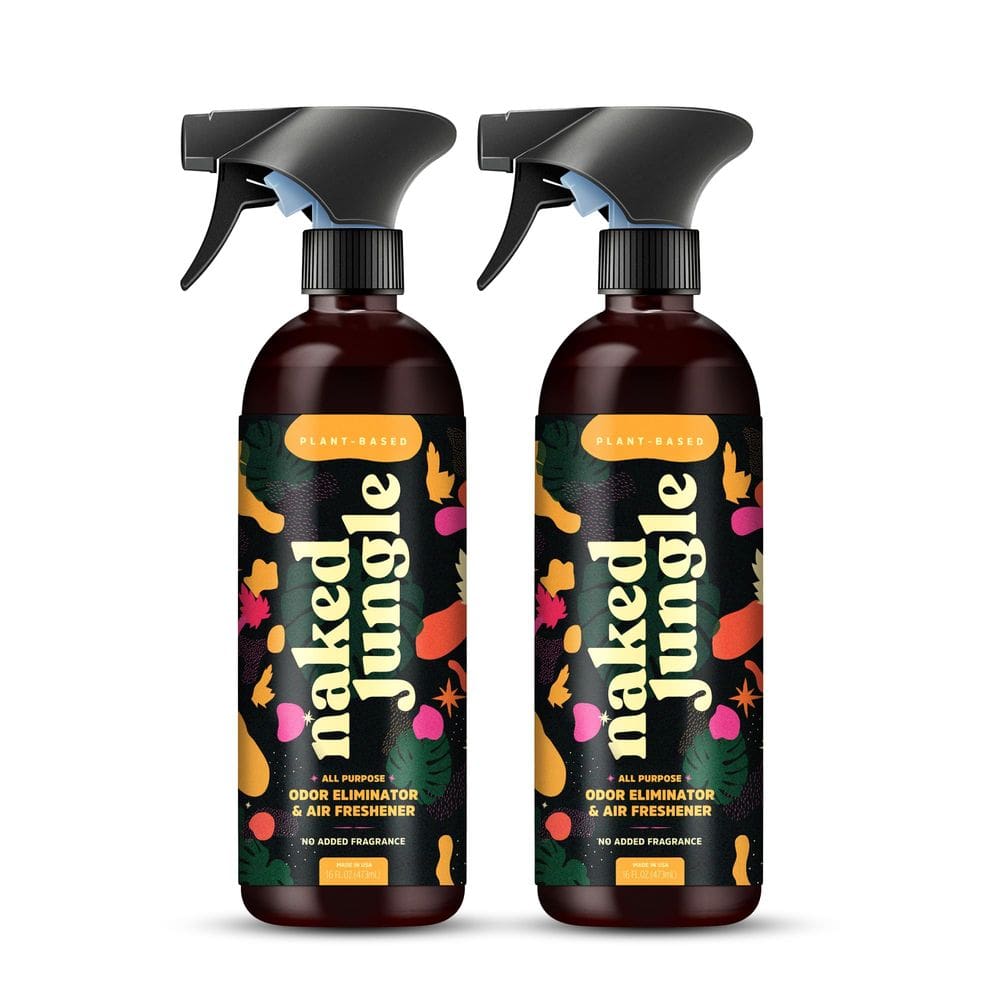 Spray purificador de ar Naked Jungle Premium à base de plantas 480 ml