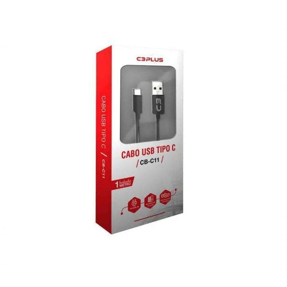 Cabo De Dados C3tech Cb-c11 Tipo C