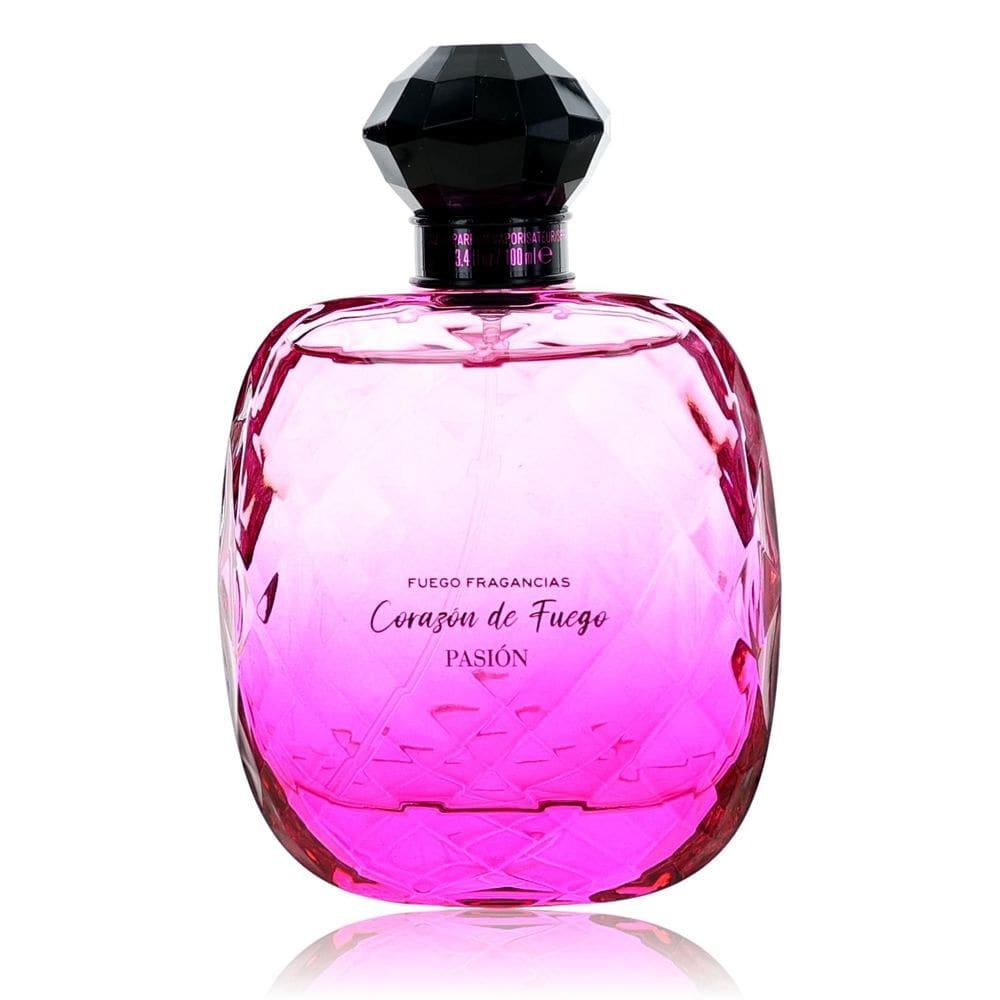 Perfume Fuego Fragancias Corazon De Fuego Pasion Eau de Perfum 100ml