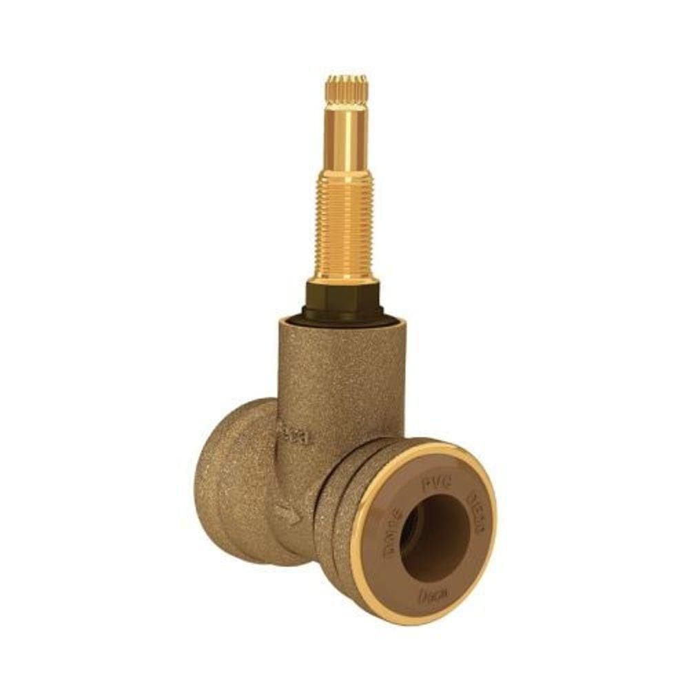 Base Registro Pressão 25mm Pvc (base Fácil) - Deca