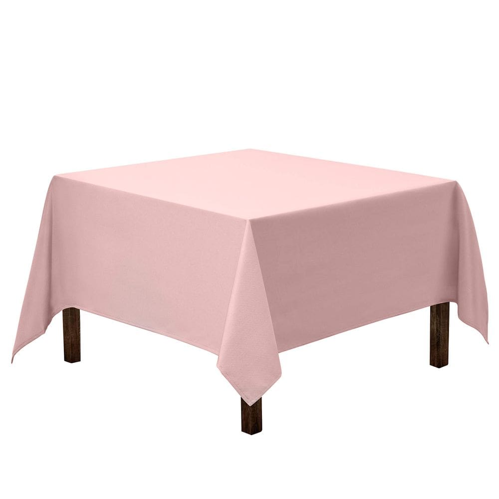 Toalha de mesa Gee Di Moda Square 70x70cm rosa poliéster