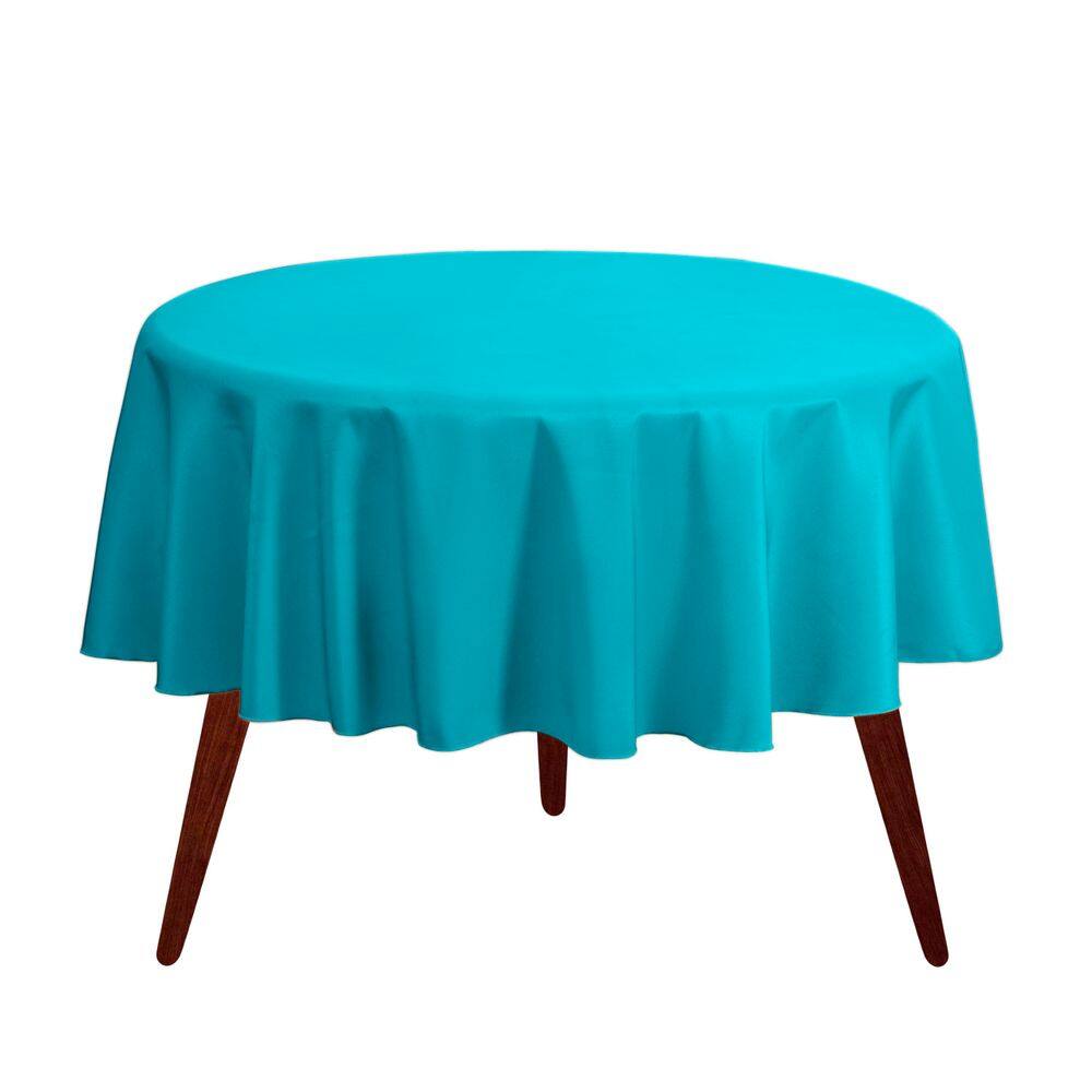 Toalha de mesa Gee Di Moda Caribbean de 120 polegadas para mesa de 152-244 cm