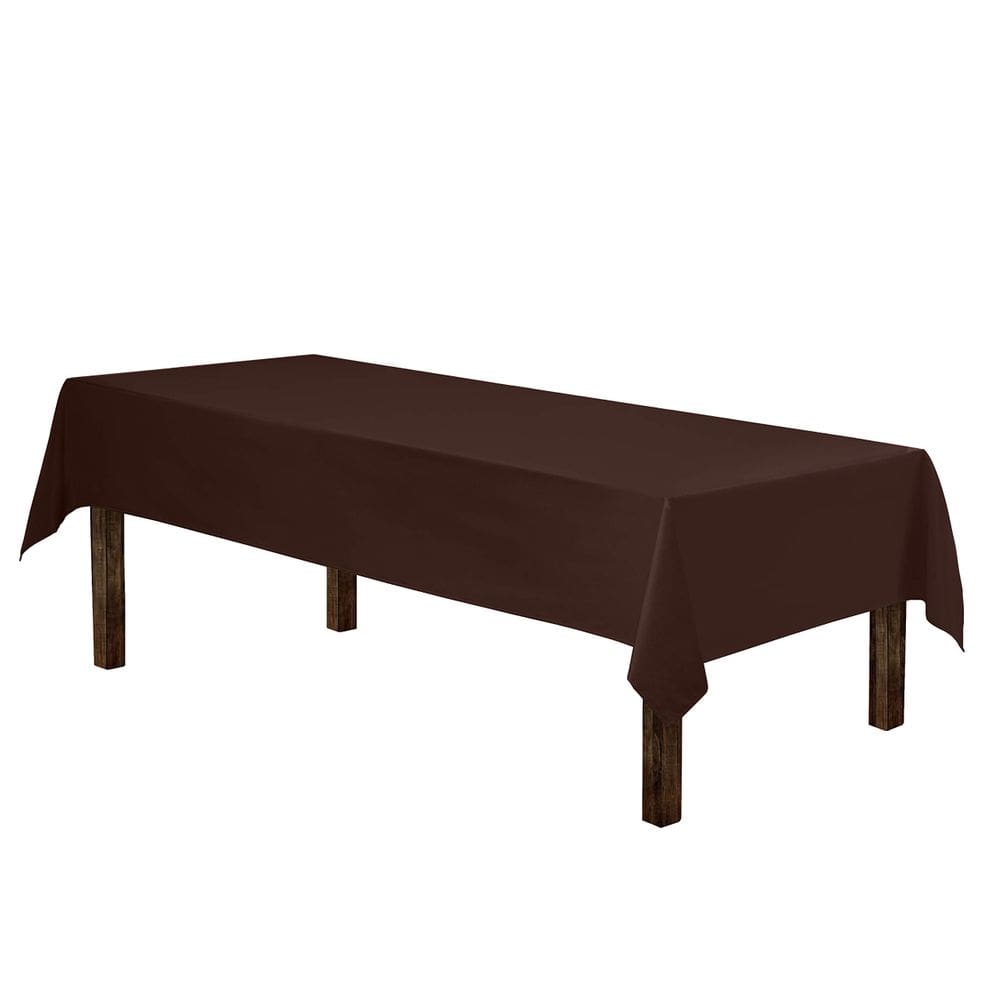 Toalha de mesa Gee Di Moda Retangular 152x259cm Chocolate