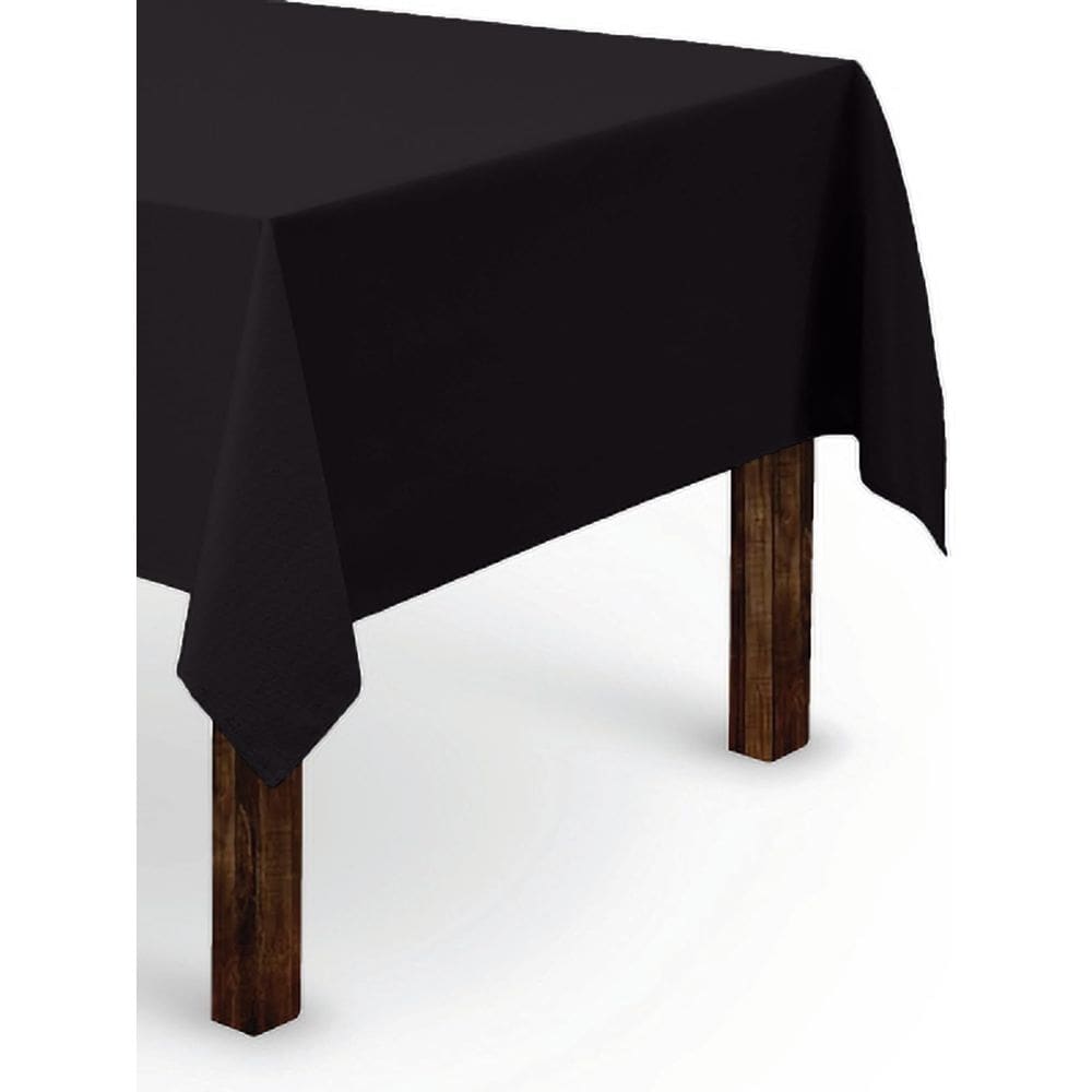 Toalha de mesa Gee Di Moda retangular 152 x 213 cm, poliéster preto