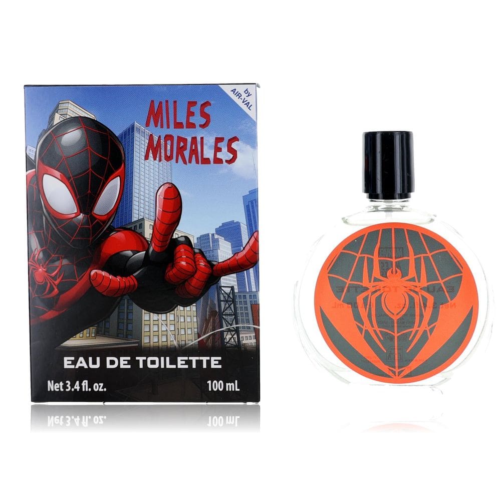 Perfume Marvel Miles Morales Eau De Toilette 100ml para crianças
