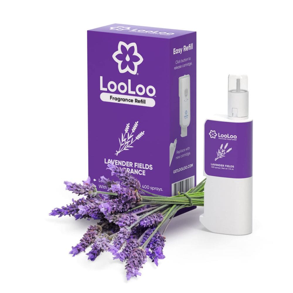 Recargas de purificador de banheiro LooLoo Touch-Free Lavender 60mL