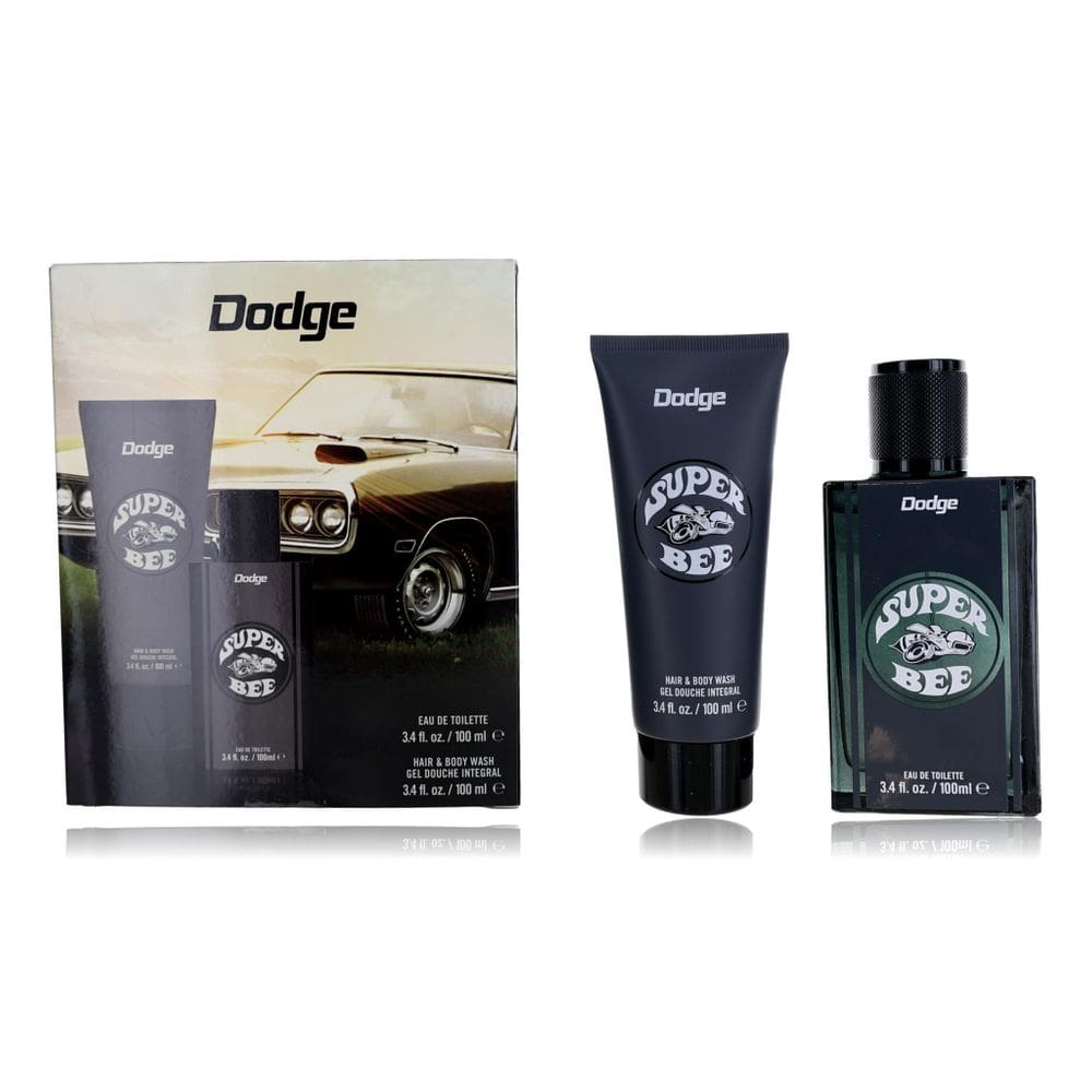 Conjunto de perfume de presente Dodge Superbee para homens Eau de Toilette 100ml