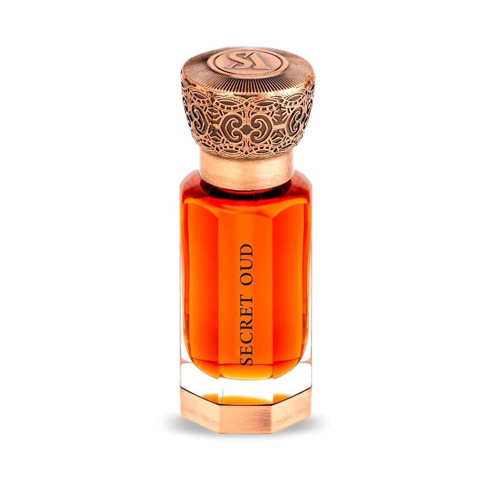 Óleo de perfume Swiss Arabian Secret Oud 12 ml Fragrância de luxo