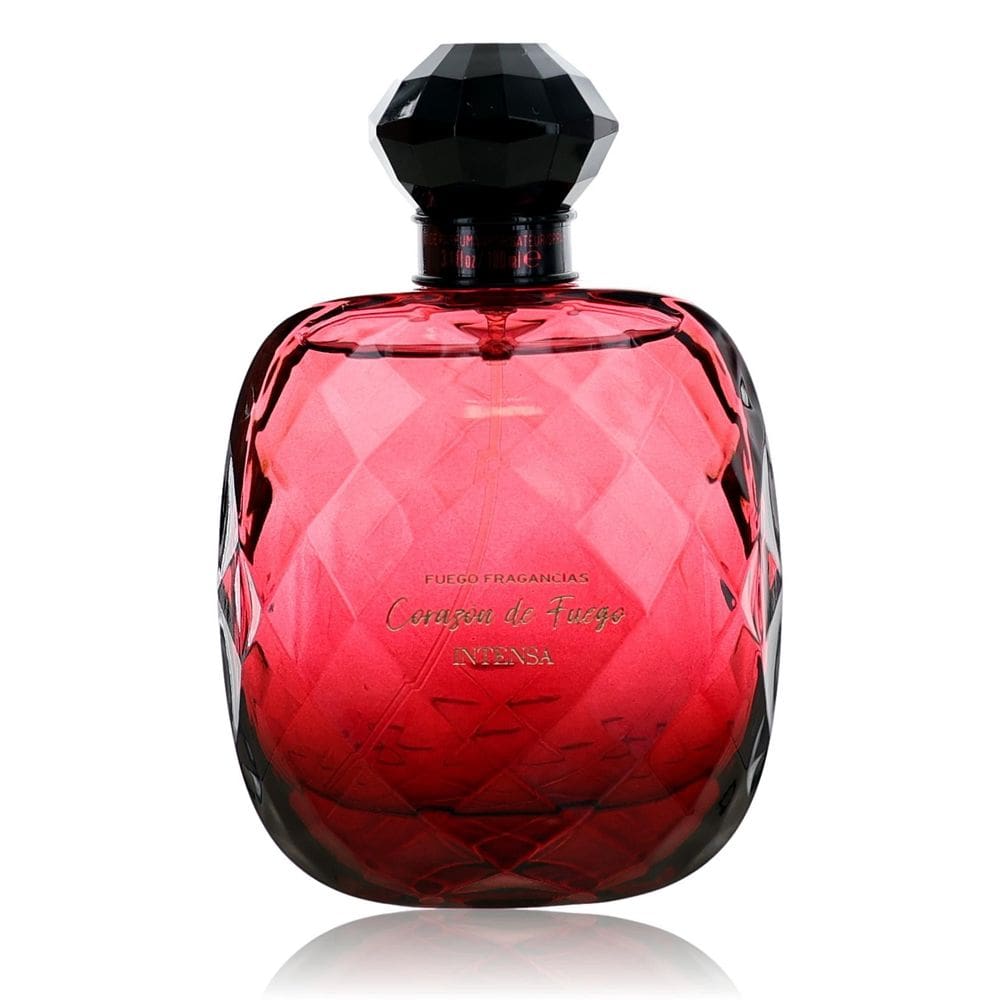 Perfume Fuego Fragancias Corazon De Fuego Intensa 100ml para mulheres