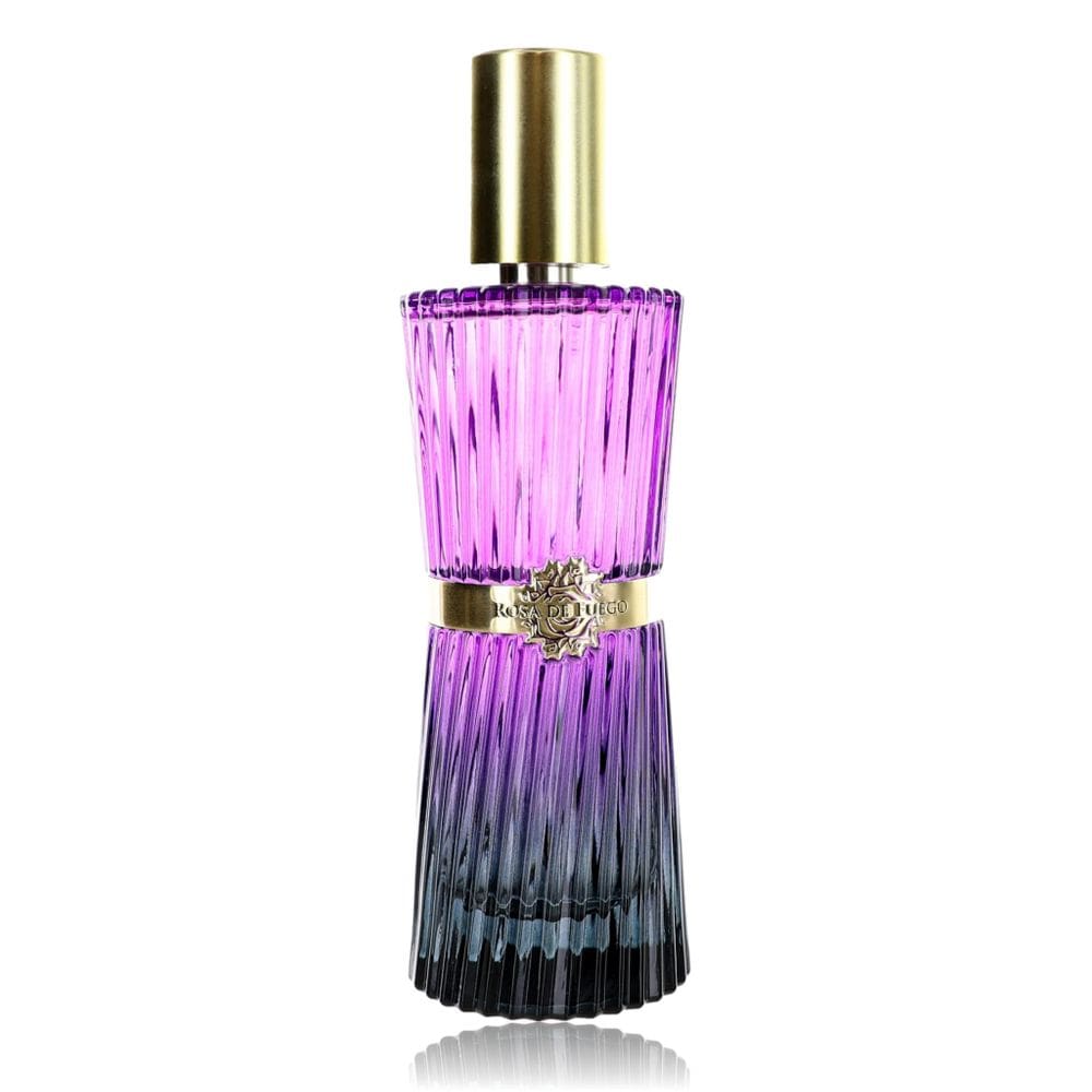 Perfume Fuego Fragancias Rosa De Fuego Merengue Água de Perfume 125 ml