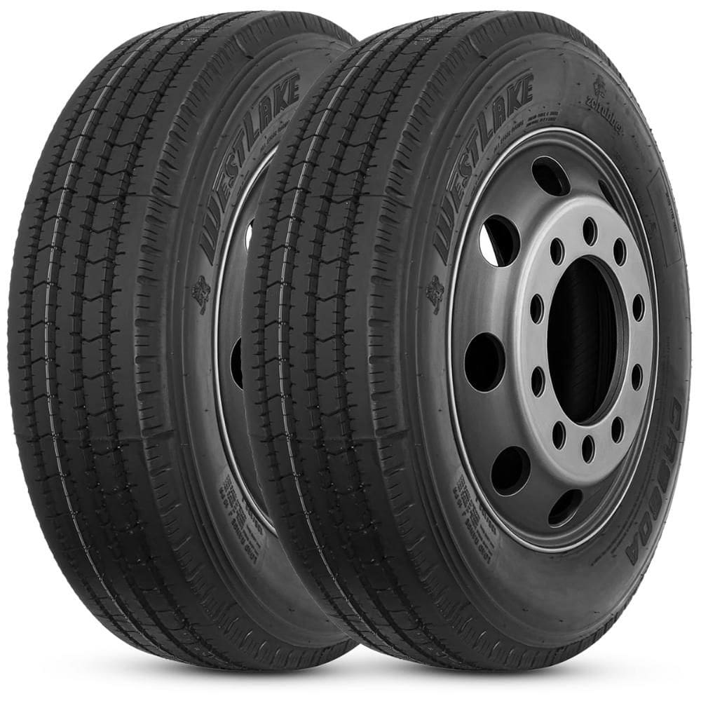 2 Pneu Aro 17.5 215/75R17.5 Westlake CR960A 135/133L 18PR