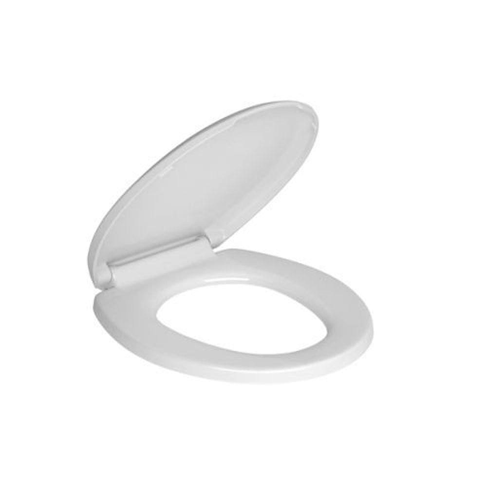Assento Plástico Com Microban Universal Slow Close Branco - Deca