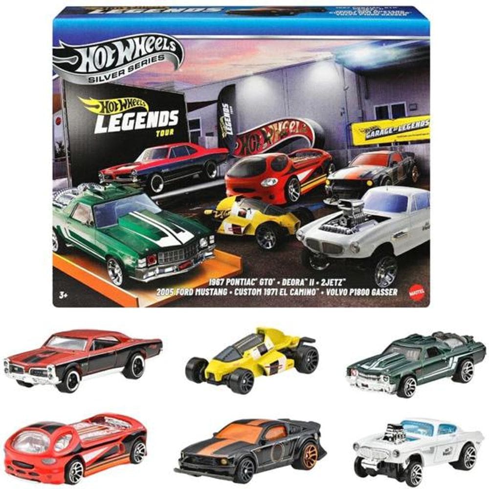m*n様 ホットウィール コレクタブルズ Xtreme Trucks 2台セット Carrinhos - silver series Legends Tour - JBY78 | Casas Bahia