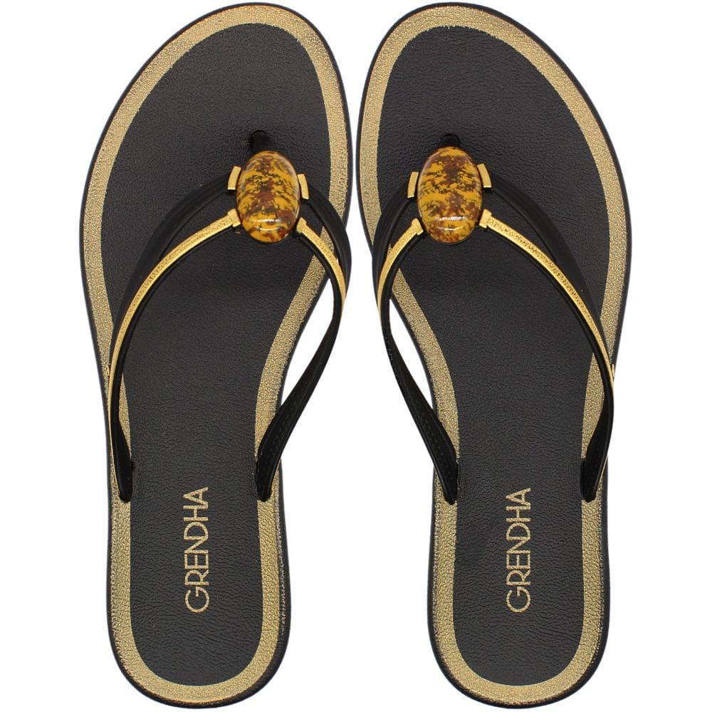 Chinelo De Dedo Grendha Irreverent Adorno De Pedra Feminino