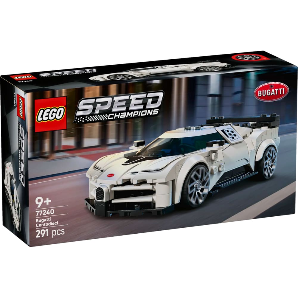 Blocos Lego Speed Champions Bugatti Centodieci 77240