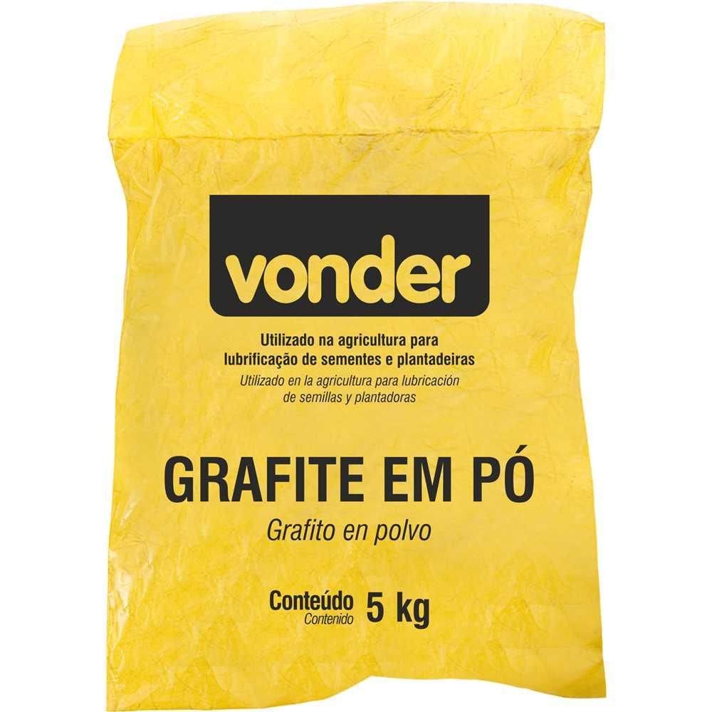 Grafite Em Po 5kg Vonder