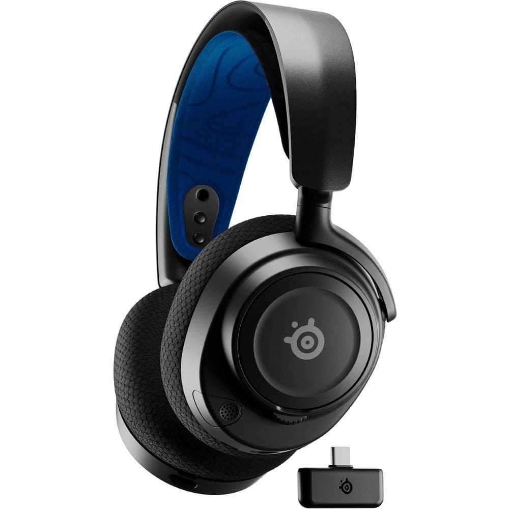 Headset Gamer Steelseries Arctis Nova 7P Sem Fio Play