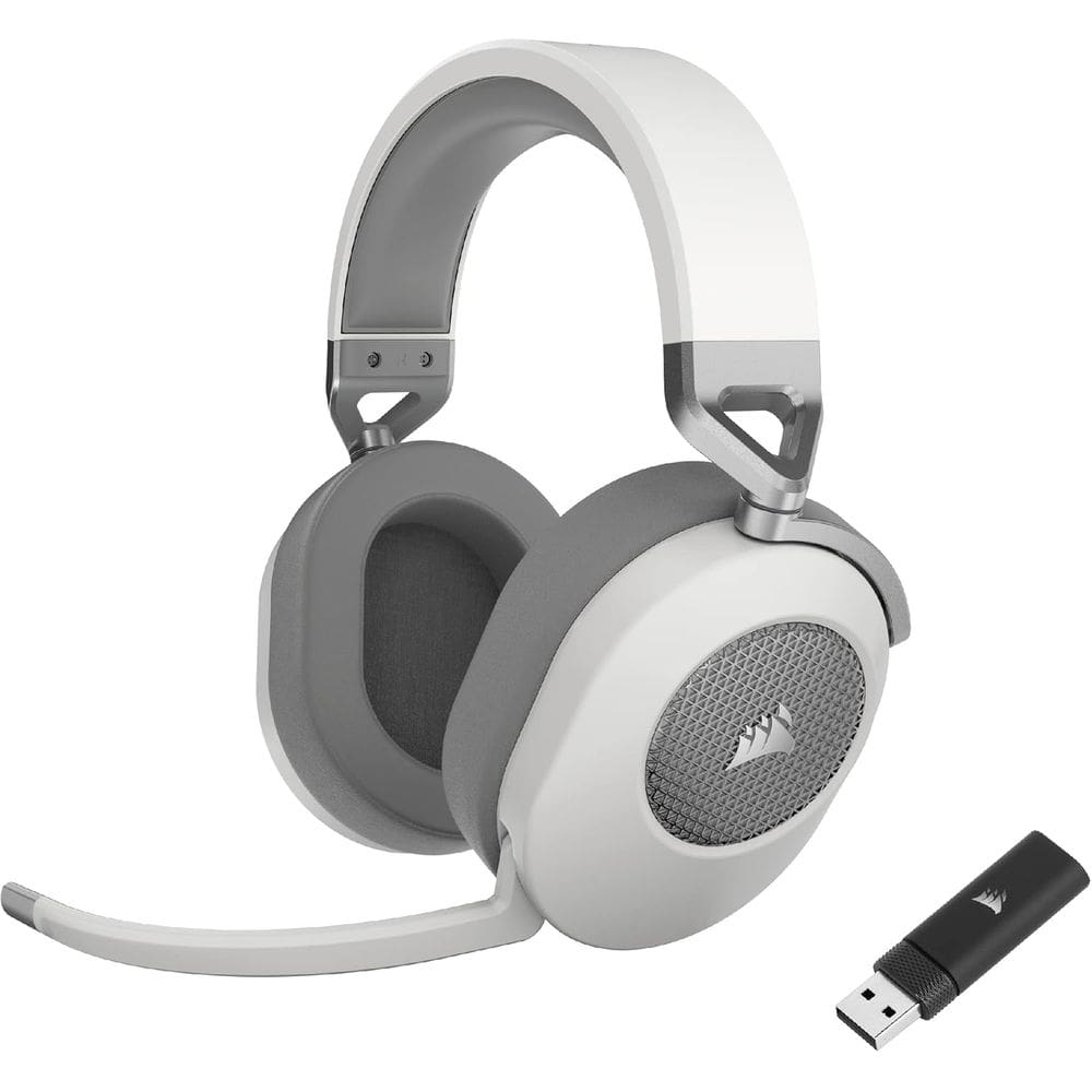 Headset Gamer Corsair HS65 CA-9011286-NA2 Wireless - Branco