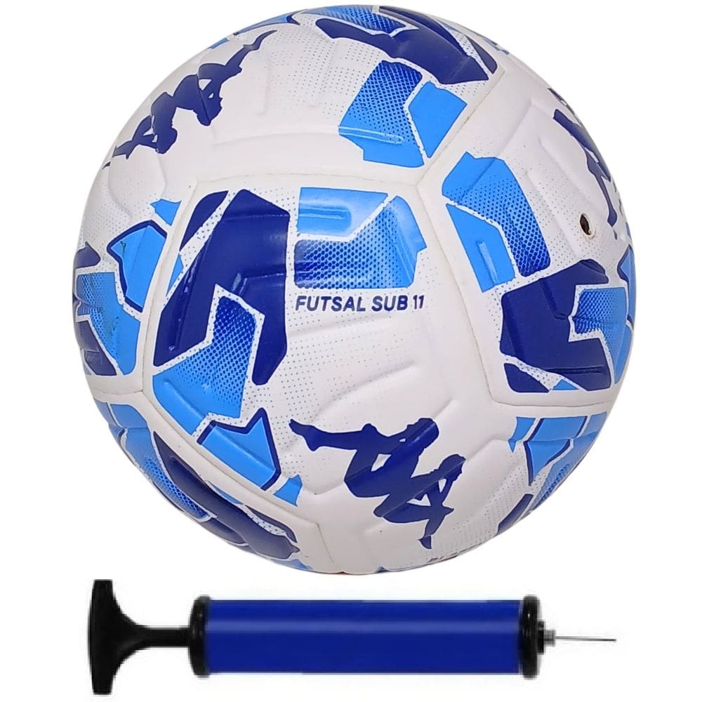 Bola Futsal Kappa Blasty 100 + Bomba de Ar