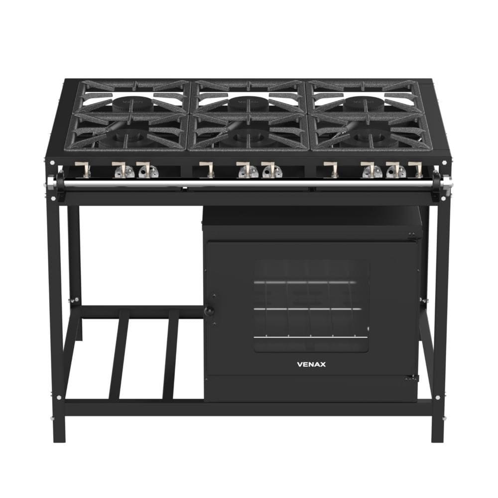 Fogão a Gas Industrial 4 Bocas Venax FFI630-2
