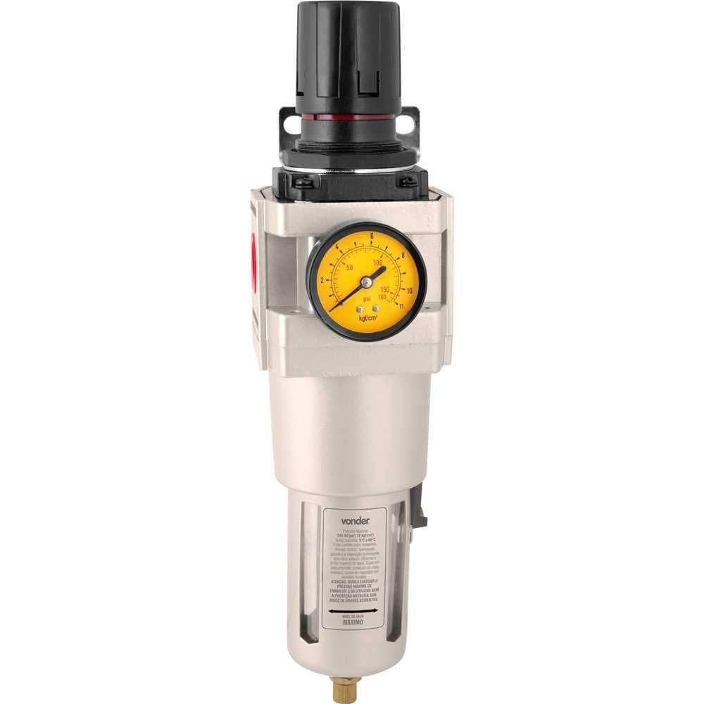 Regulador Pressao 1/4”  Rp 140 Vonder