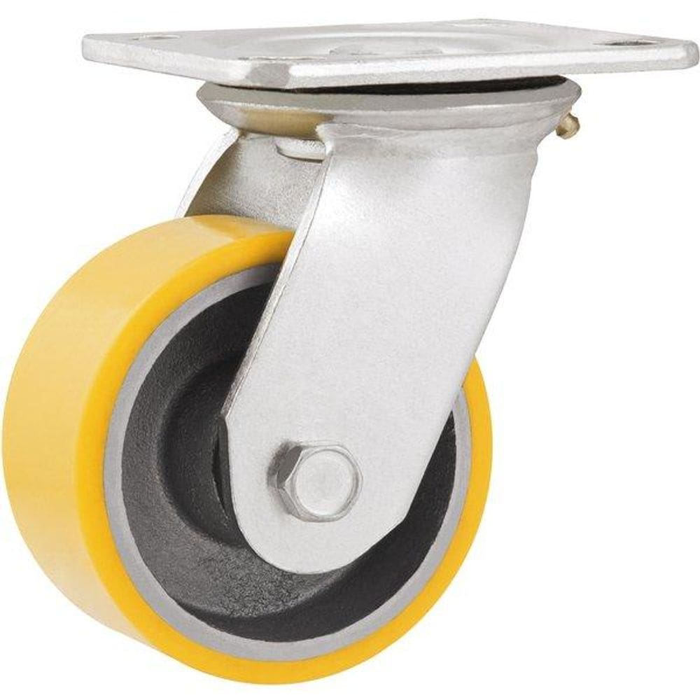 Rodizio Gir 8” Pu+ferro Fundido Vonder