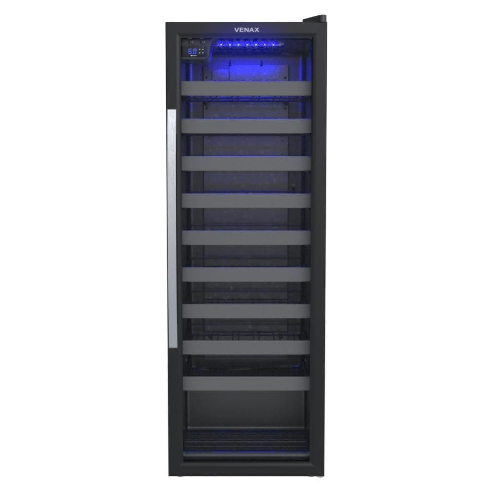 Adega de Vinhos Venax 50 Garrafas Piubella Preto