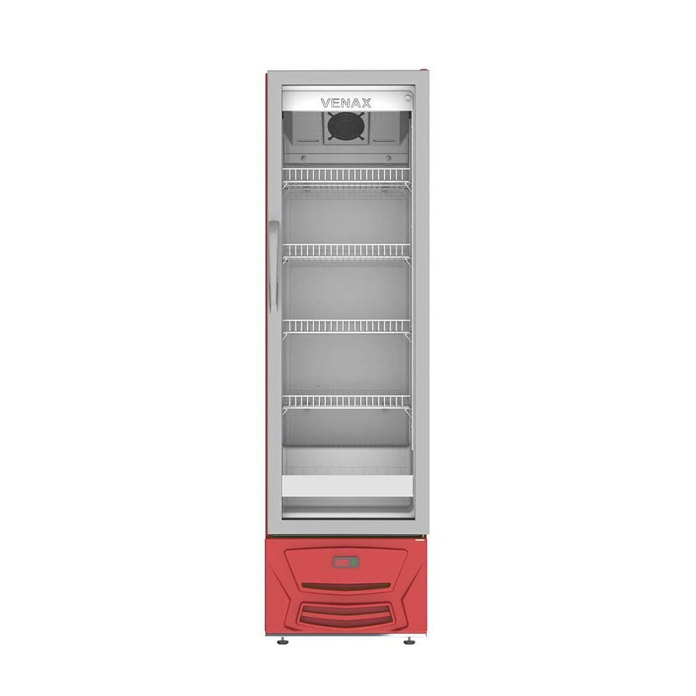 Geladeira/refrigerador 209 Litros 1 Porta Vermelho - Venax - 110v - Vvcd200